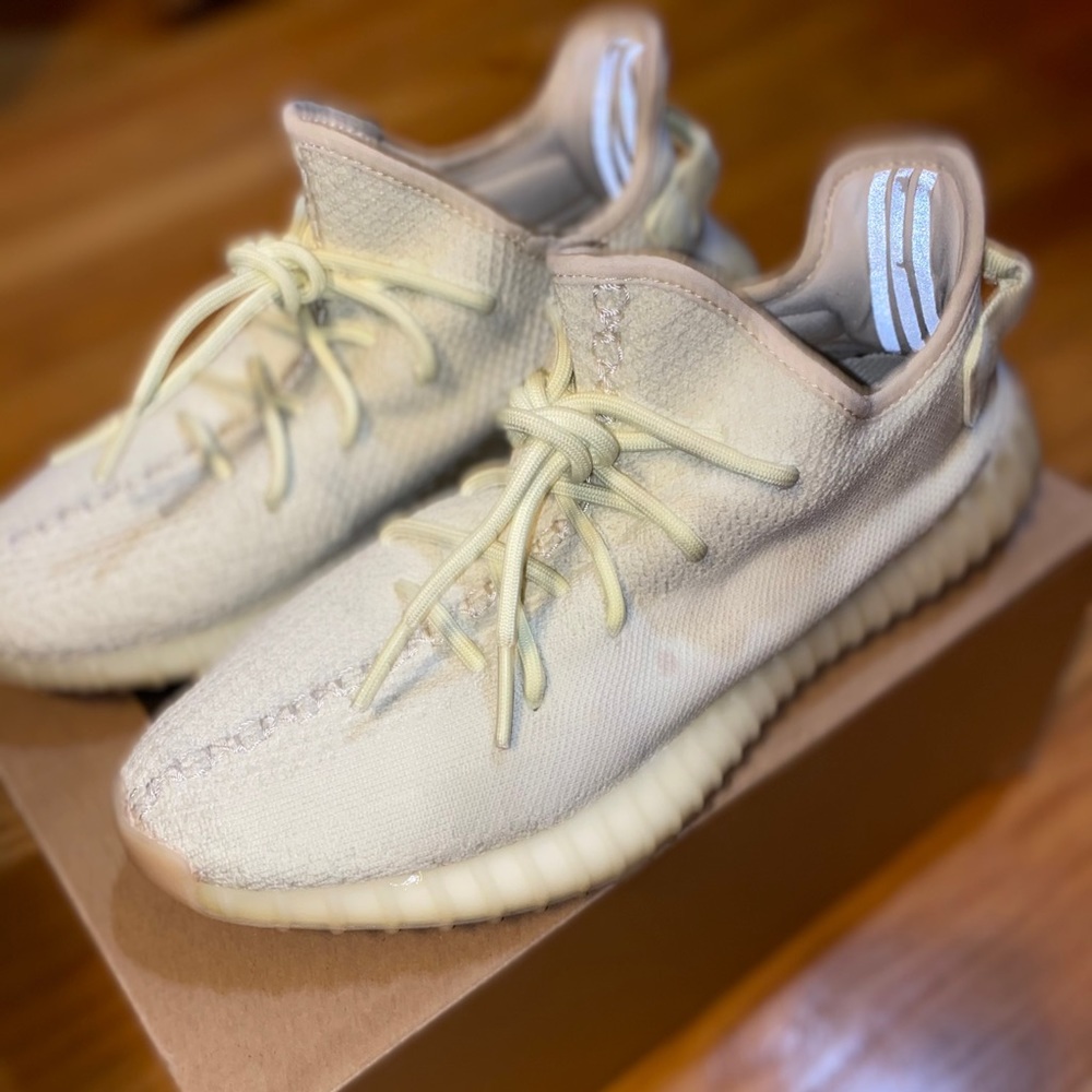 Adidas Yeezy 350 “BUTTER” Authentic